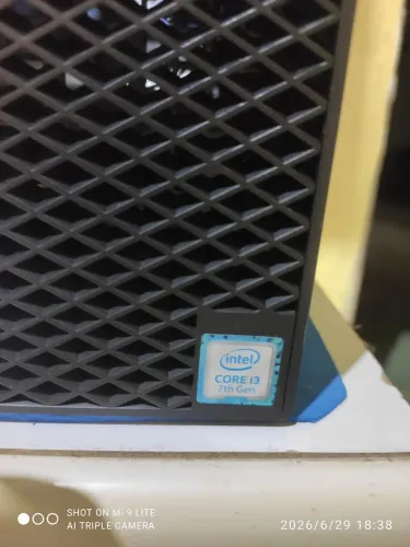 CPU Dell optiplex 3050 i3 7100' SSD 256 8 GB memória DDR 4