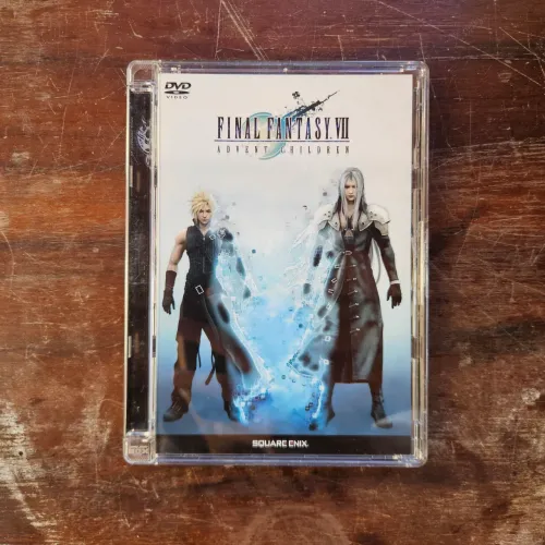 Final fantasy Advent Children - DVD 