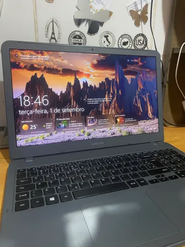 Notebook Samsung E30 com SSD 240gb