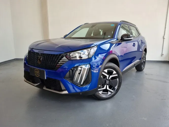 Peugeot 2008 Allure 1.0 Turbo Flex 5P Aut. 2025