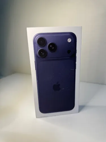 iPhone 17 pro Max 512gb azul - LL/A americano - Novo sem uso 