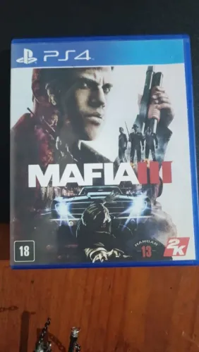 Jogo Máfia 3 de ps4