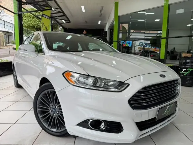 Ford Fusion Titanium 2.0 Gtdi Eco. FWD Aut. 2013