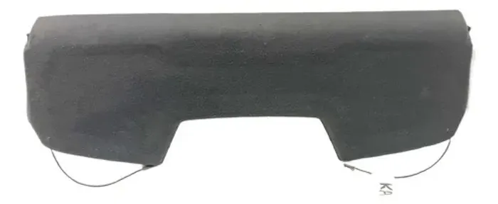 Tampão Bagagito Porta Mala Ford Ka Hatch 2016 Preto