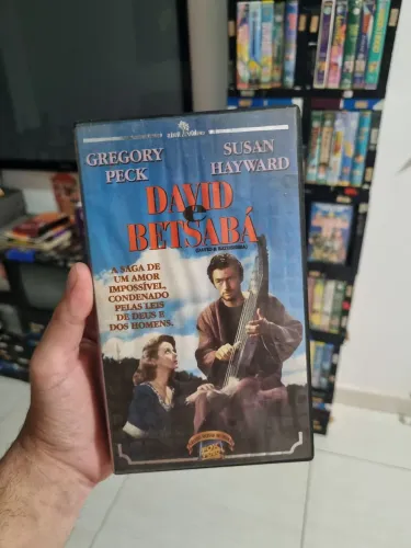 VHS David e Betsabá Original