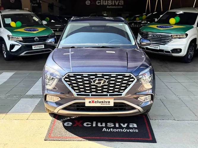 Hyundai Creta Platinum 1.0 TB 12V Flex AUT 2023