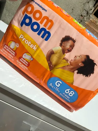 Vendo fralda da Pom Pom!