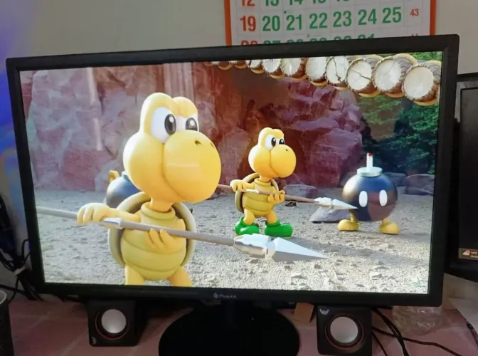 Monitor 24' full hd Ips 75hz