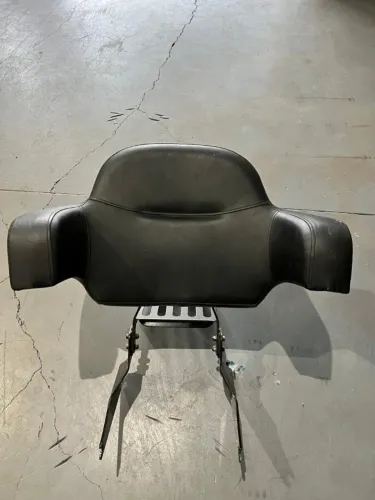 Sissy Bar com Encosto Especial Harley Davidson Fatboy 2013 Fat Boy