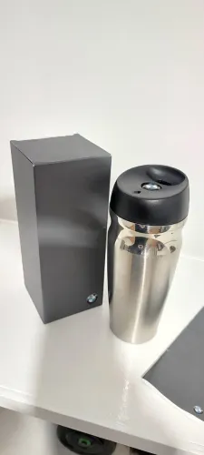 Termo Mug BMW produto oficial original tipo copo térmico