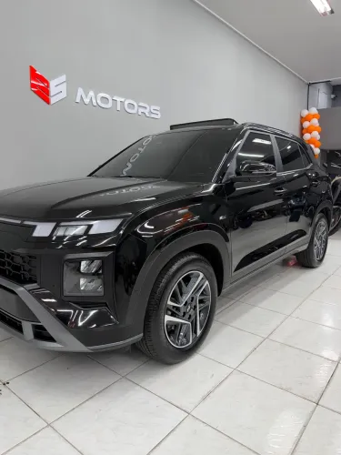 Hyundai Creta N Line 1.0 TB 12V Flex Aut. 2025