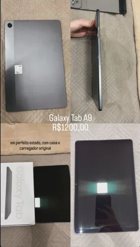 Tablet- Galaxy Tab A9