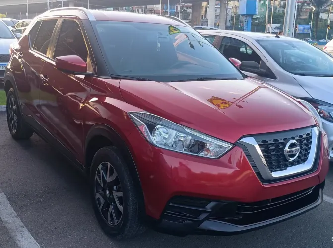 Nissan Kicks S 1.6 16V Flex 5P Aut. 2020