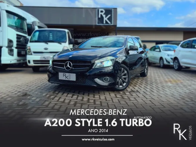 Mercedes-Benz A-200 A 200 1.6 Turbo 2014