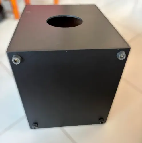 CAJÓN STRIKE SK4064 COM VASSOURINHA LIVERPOOL DE AÇO