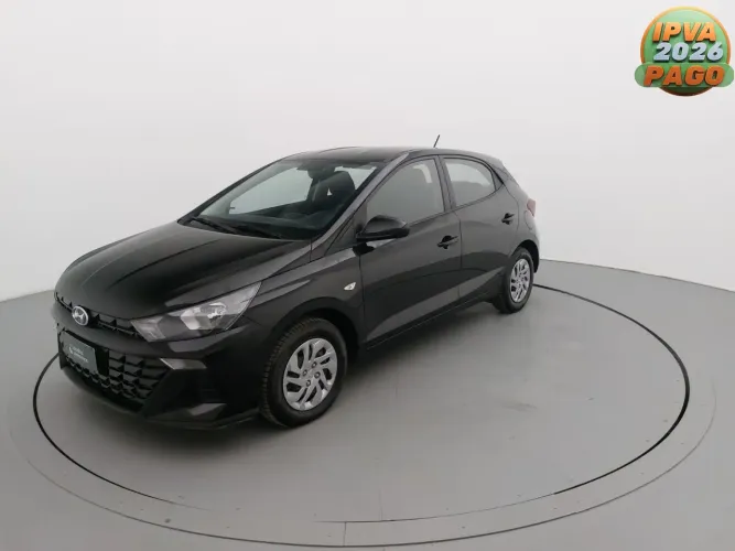 Hyundai HB20 Sense Plus1.0 Flex 12V Mec. 2024