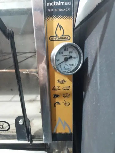 Forno Guilhotina Metalmaq 