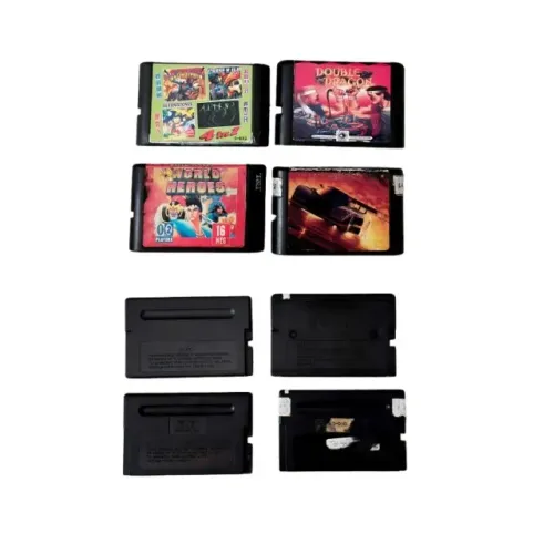 Lote com 14 Jogos Mega Drive 
