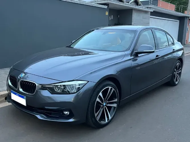 BMW 320I A 2.0 Turbo/activeflex 16V 184cv 4P 2018