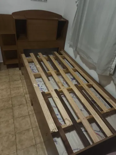 Vendo cama bicama para solteiro com box + 2 gavetas 