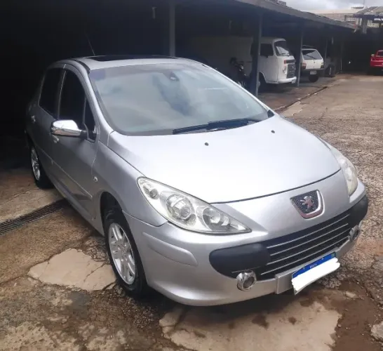 Peugeot 307 Feline/griff/premi. 2.0 Flex 5P Aut. 2007