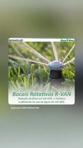 IRRIGAÇÃO JARDINS