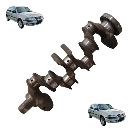 Virabrequim Gol Saveiro Voyage Ap 1.6 1.8 0,50 1984 A 2005