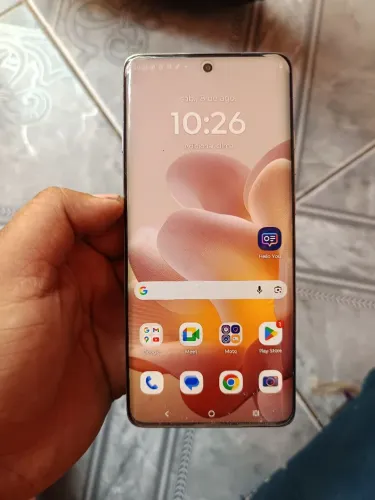 Vendo Motorola EDGE 60 Pro 512 GB 28 de ram troco em cordao de ouro