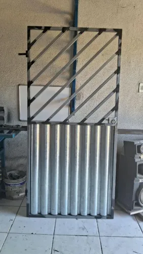 Grade de proteção Galvanizado 