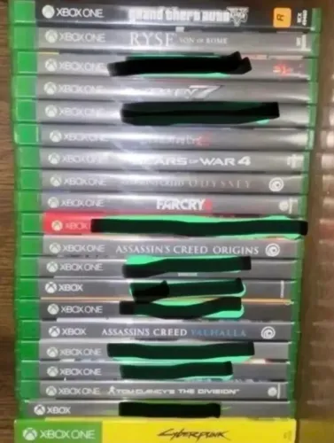 Jogos de Xbox One / Series X