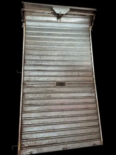 Porta de rolamento para comércio 