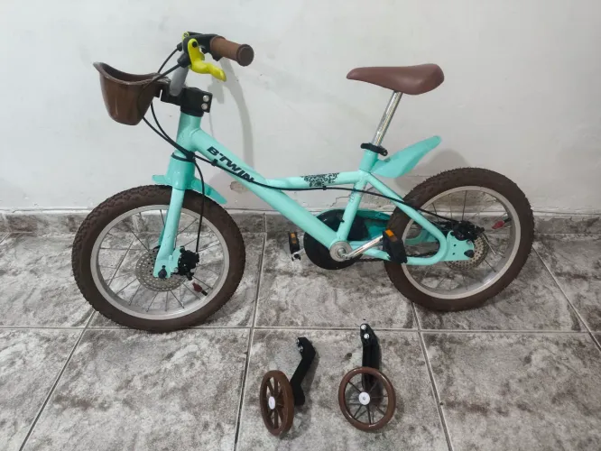 Bicicleta Btwin aro 16