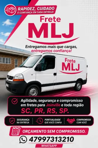 Frete Joinville e Região