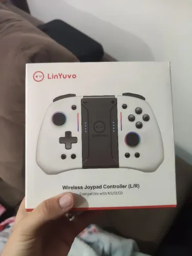Joycon controle linyuvo Nintendo switch