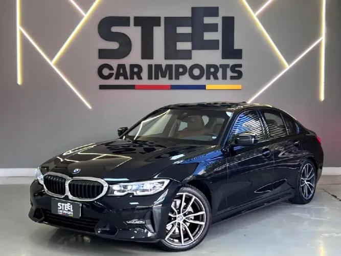 BMW 320I A 2.0 Turbo/activeflex 16V 184cv 4P 2022