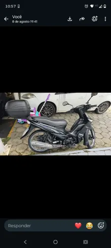 Yamaha Crypton moto 115cc
