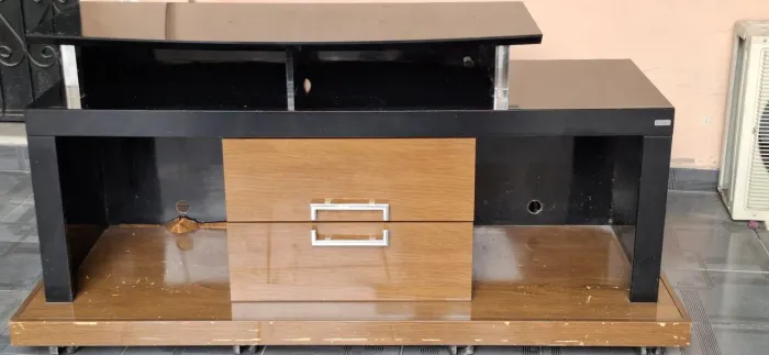 Rack para sala de estar em Mdp/Mdf