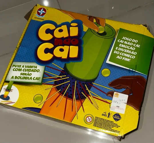 Jogo Cai Não Cai