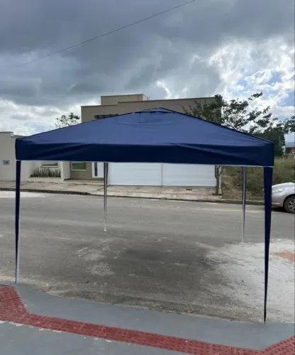 Tenda Articulada 3x3 com iluminação profissional