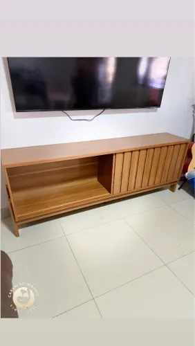 Rack Premium 1.88cm - Carvalho Móveis