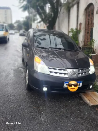 Nissan Livina SL 1.8 16V Flex Fuel Aut. 2012