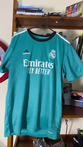 Camisa de Futebol Original (Real Madrid)