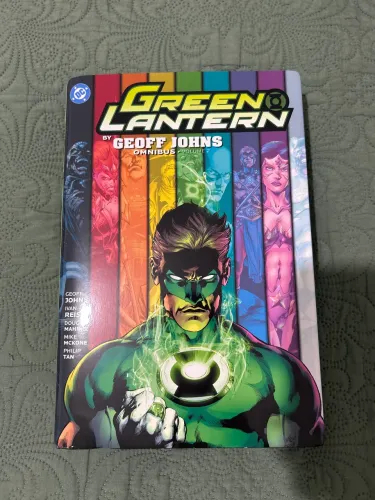 Lanterna verde Omnibus vol 2