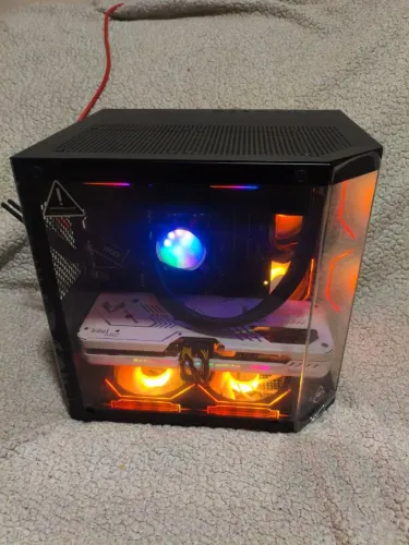 PC GAMER AM5 COMPLETO - RYZEN 5 7600 + ARC B580 12GB