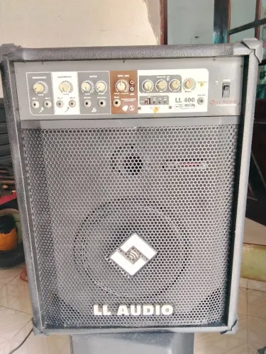 Caixa LL400 com bluetooth