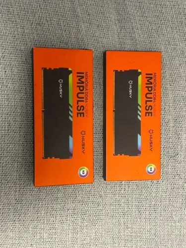 RAM DDR4 Husky (16x2) 32gb, 3200Mhz (APENAS INTEL)
