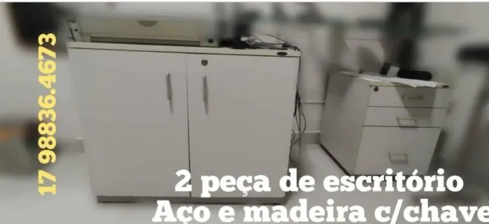 2 peça de escritório