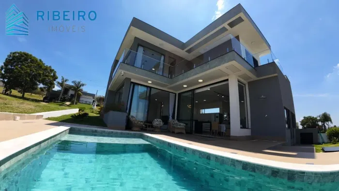 Belíssimo sobrado MOBILIADO a venda em Pardinho! Condomínio Ninho Verde 2