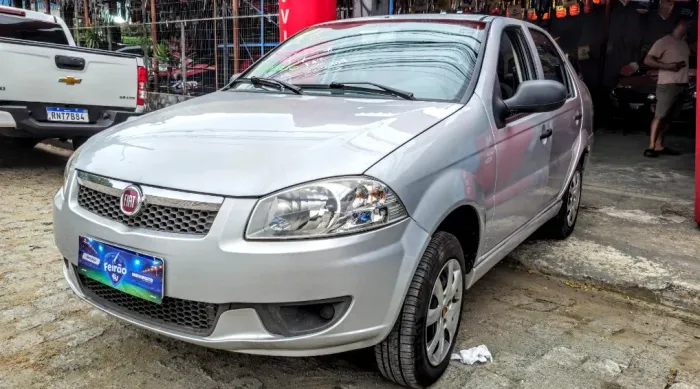 Fiat Siena EL Celeb. 1.0 MPI Fire Flex 8V 4P 2014