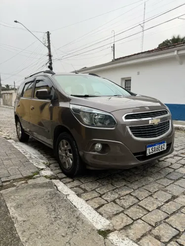 Chevrolet Spin LTZ 1.8 8V Econo.flex 5P Mec. 2016
